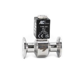 Magnetventil, TC34mm, NC, DC24V &#216;2.0 0-3 bar, 2.0mm hull&#229;pning