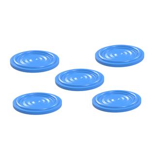 TC Pakning, 34mm, Membran, 5-pack For trykkm&#229;lere